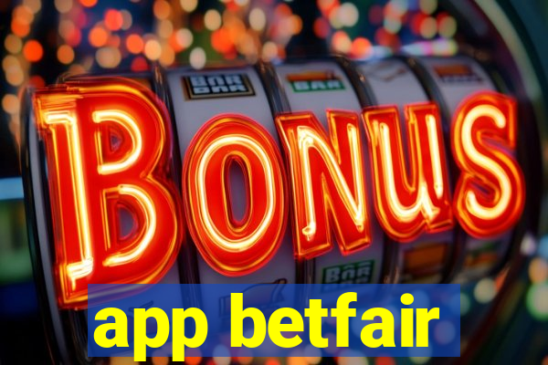 app betfair