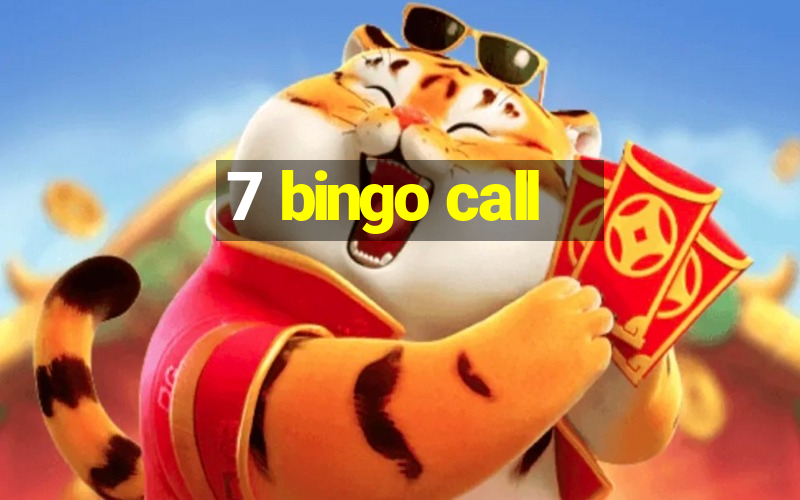 7 bingo call