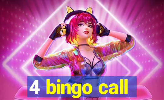 4 bingo call