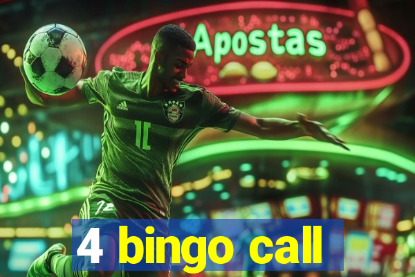 4 bingo call