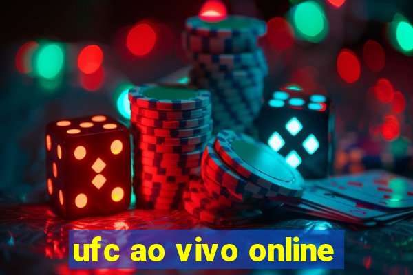 ufc ao vivo online