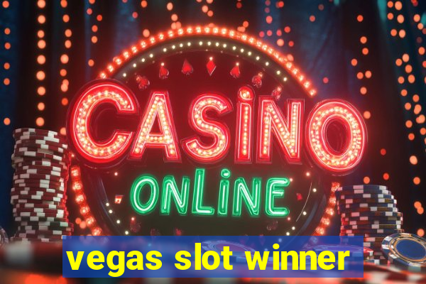 vegas slot winner