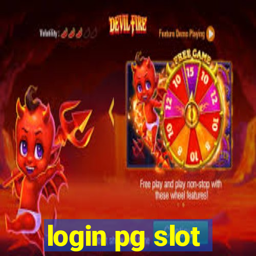 login pg slot