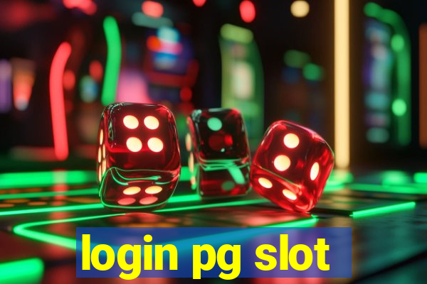 login pg slot