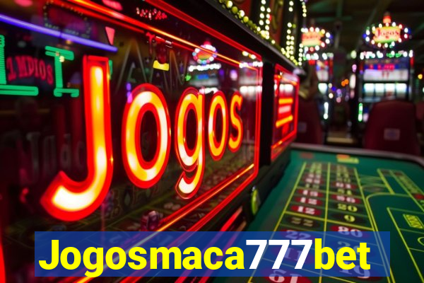 Jogosmaca777bet