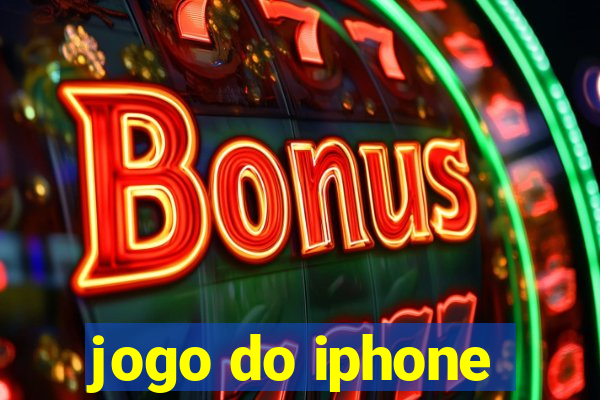 jogo do iphone