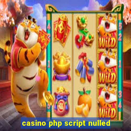 casino php script nulled