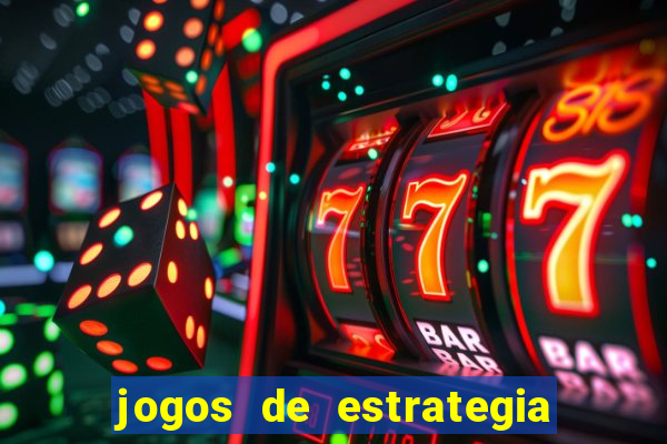 jogos de estrategia e rpg