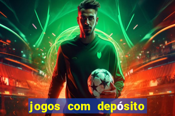 jogos com depósito de 50 centavos