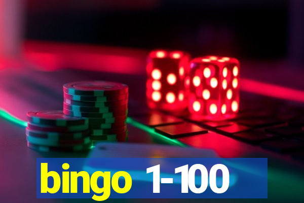 bingo 1-100