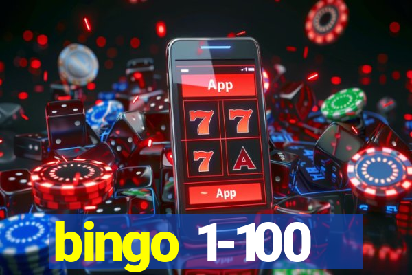 bingo 1-100