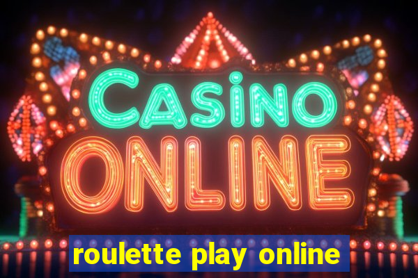 roulette play online