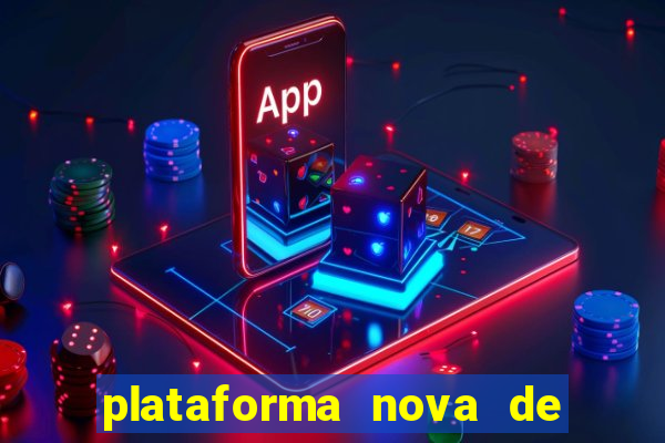 plataforma nova de jogo pg