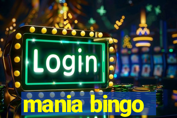 mania bingo