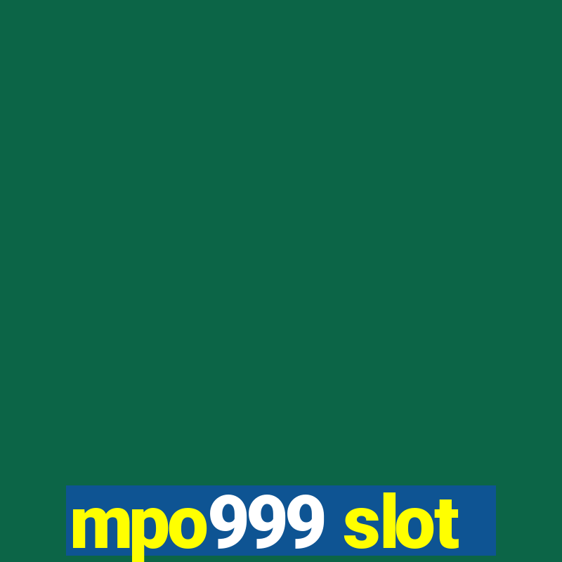 mpo999 slot