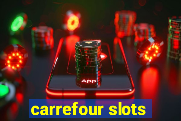 carrefour slots