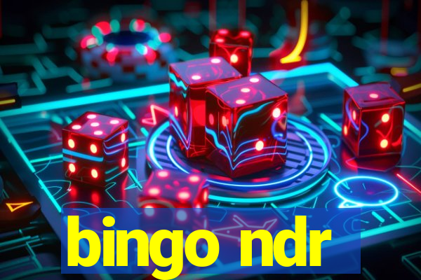 bingo ndr