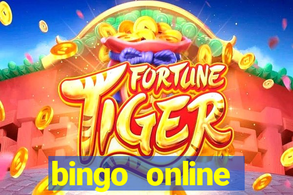 bingo online dinheiro real