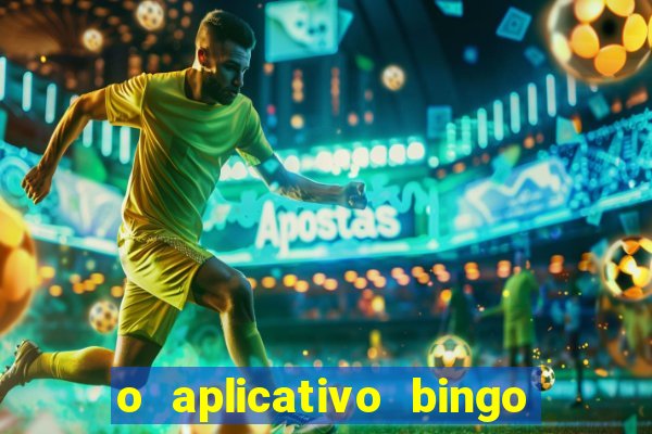 o aplicativo bingo paga mesmo