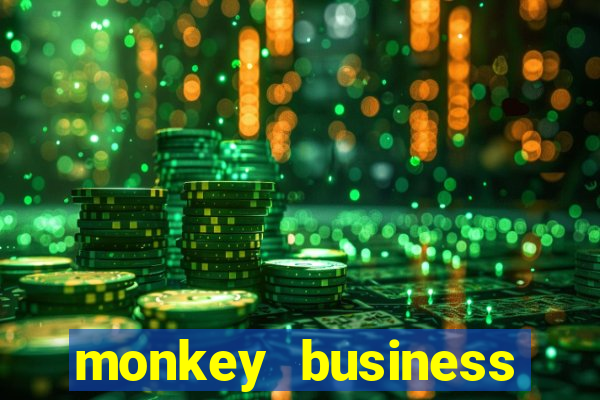 monkey business deluxe slot