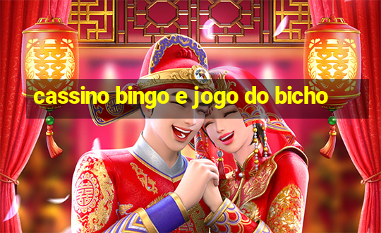 cassino bingo e jogo do bicho