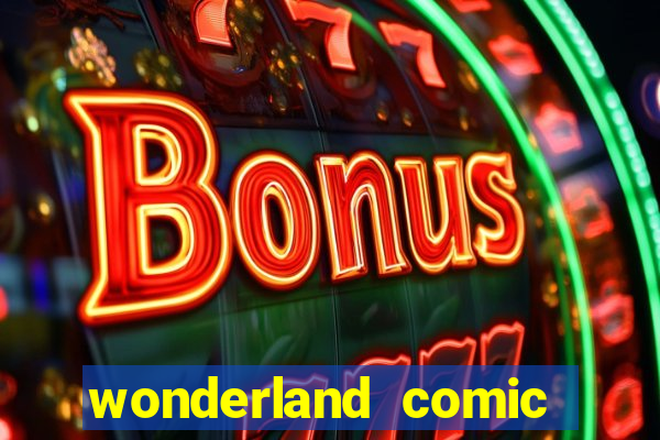 wonderland comic studio alphabet