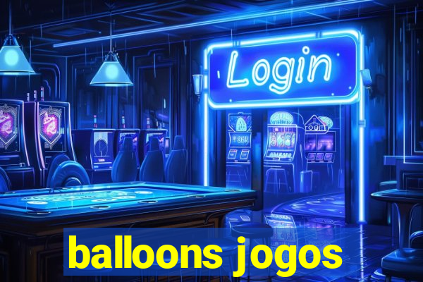 balloons jogos