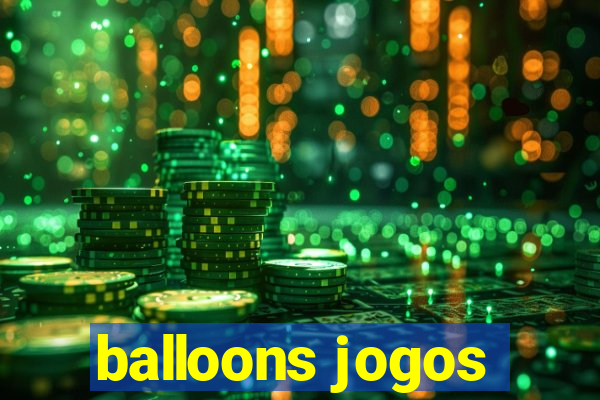 balloons jogos