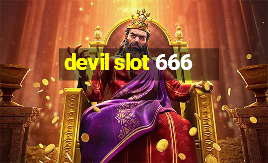 devil slot 666