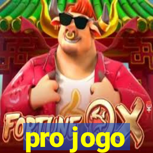 pro jogo