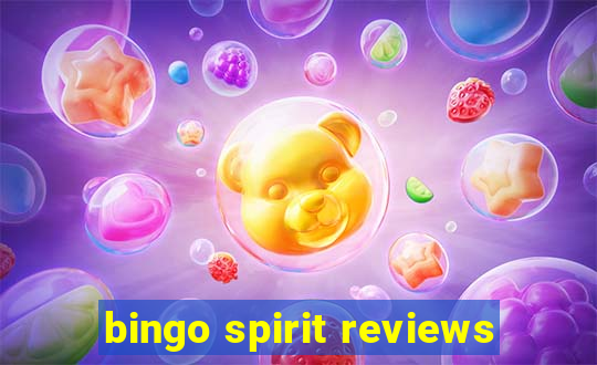 bingo spirit reviews