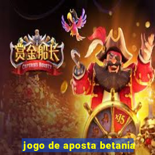 jogo de aposta betania