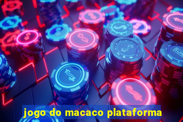 jogo do macaco plataforma