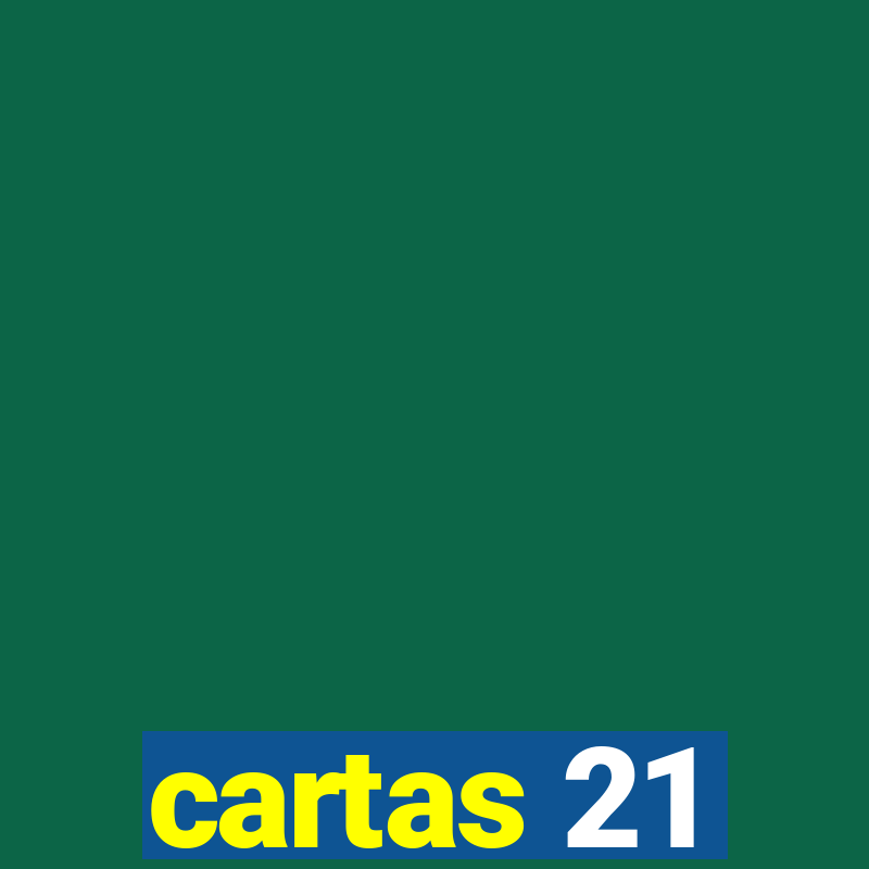 cartas 21