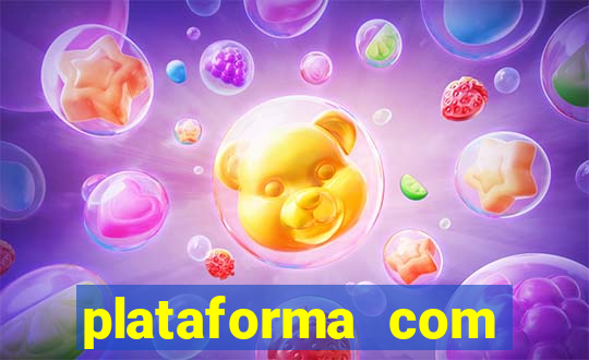 plataforma com bonus de boas vindas