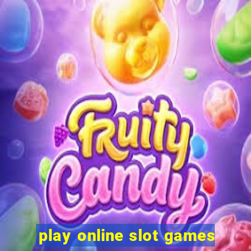 play online slot games