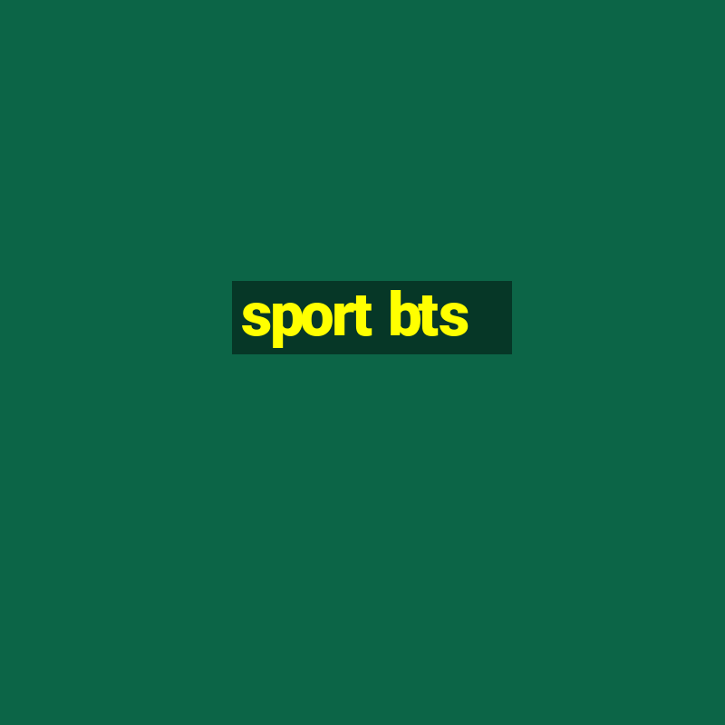 sport bts