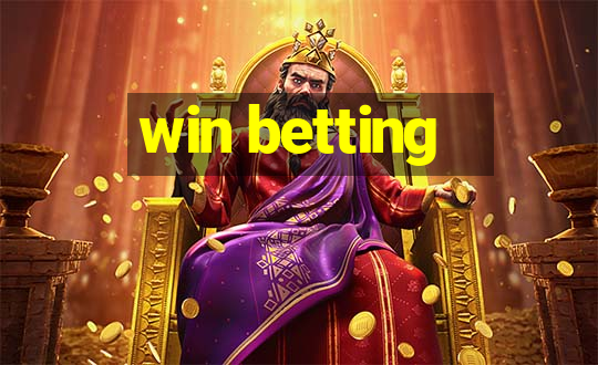 win betting