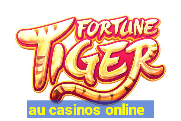 au casinos online