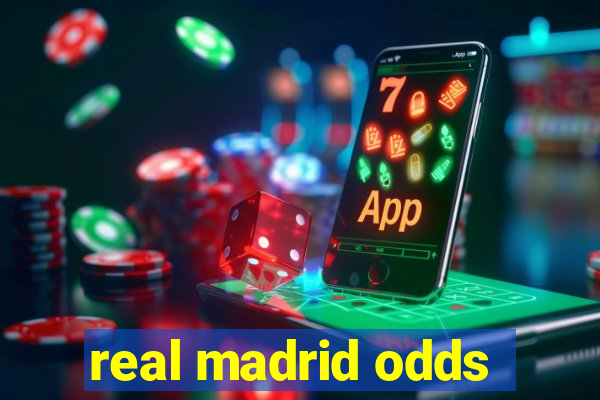 real madrid odds