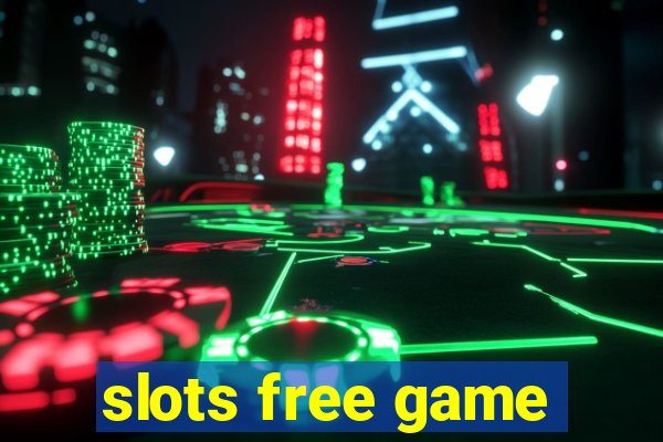 slots free game