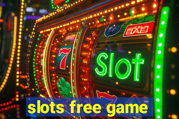 slots free game