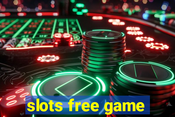 slots free game