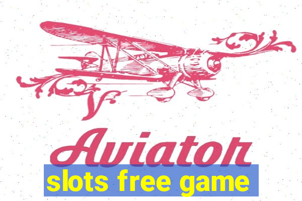 slots free game