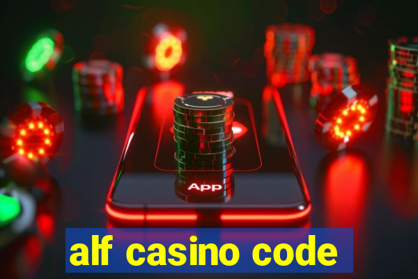 alf casino code