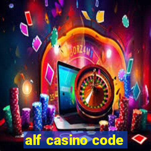 alf casino code