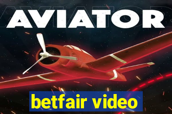 betfair video