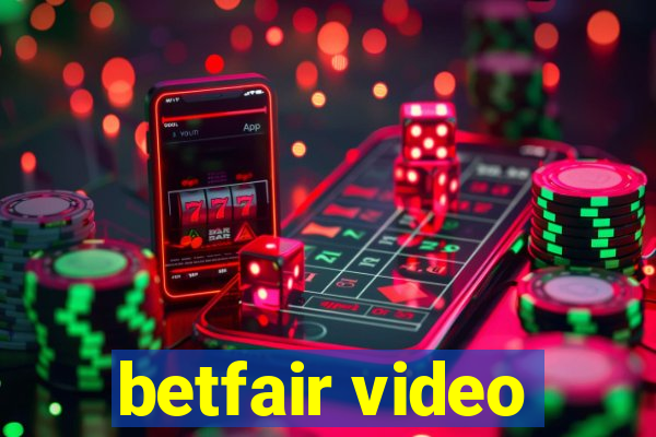 betfair video