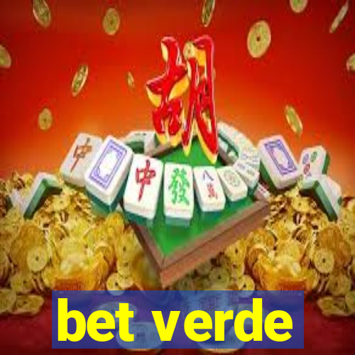 bet verde