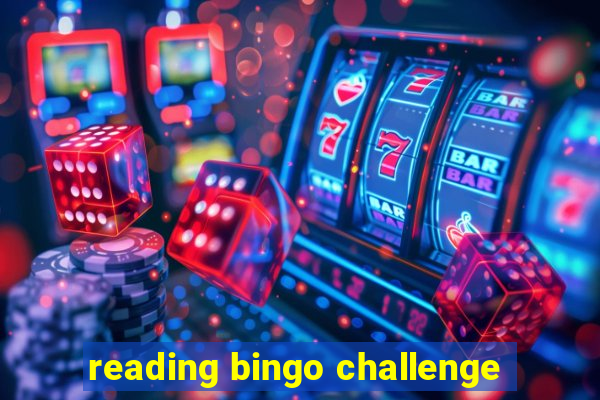 reading bingo challenge